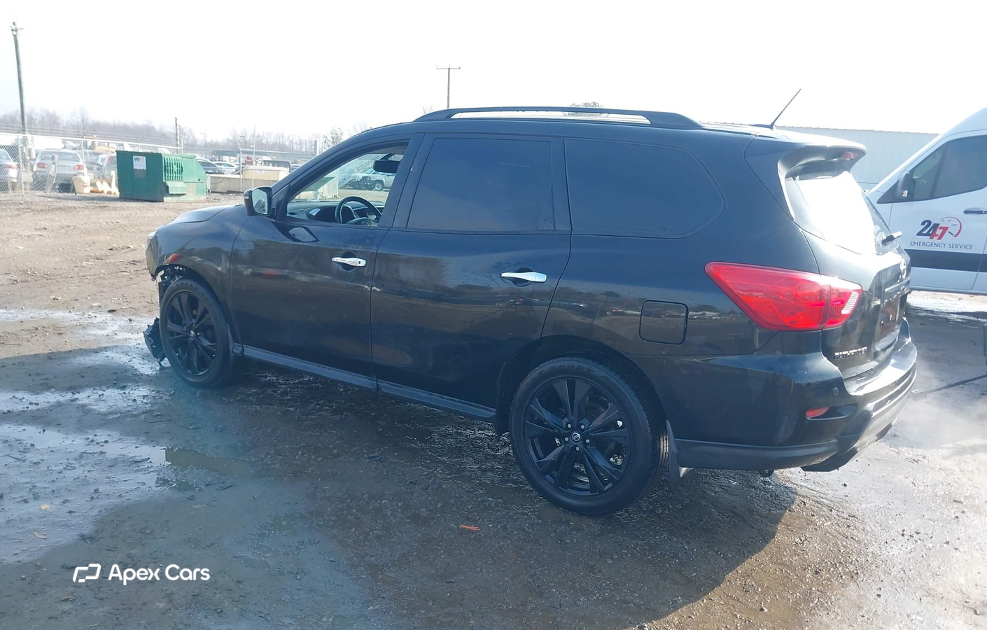 Nissan Pathfinder 2018