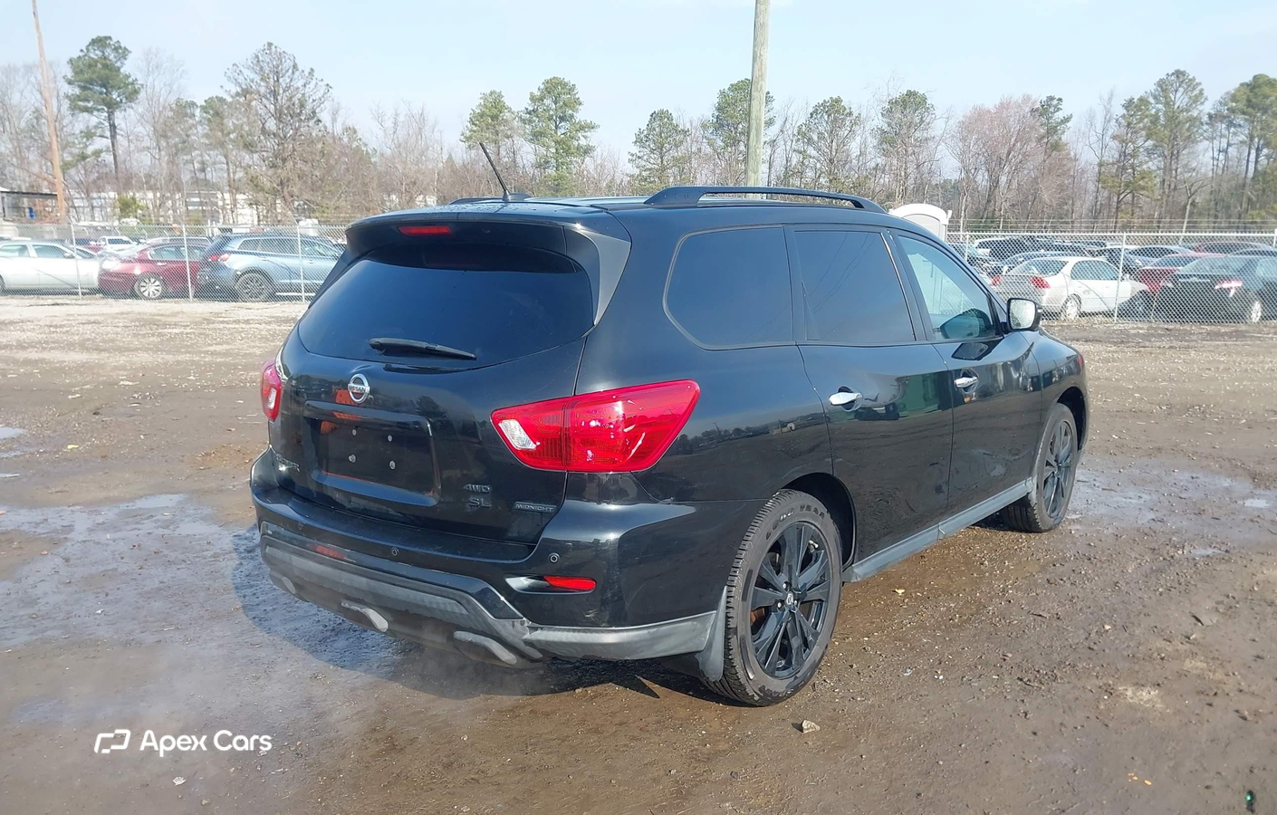 Nissan Pathfinder 2018