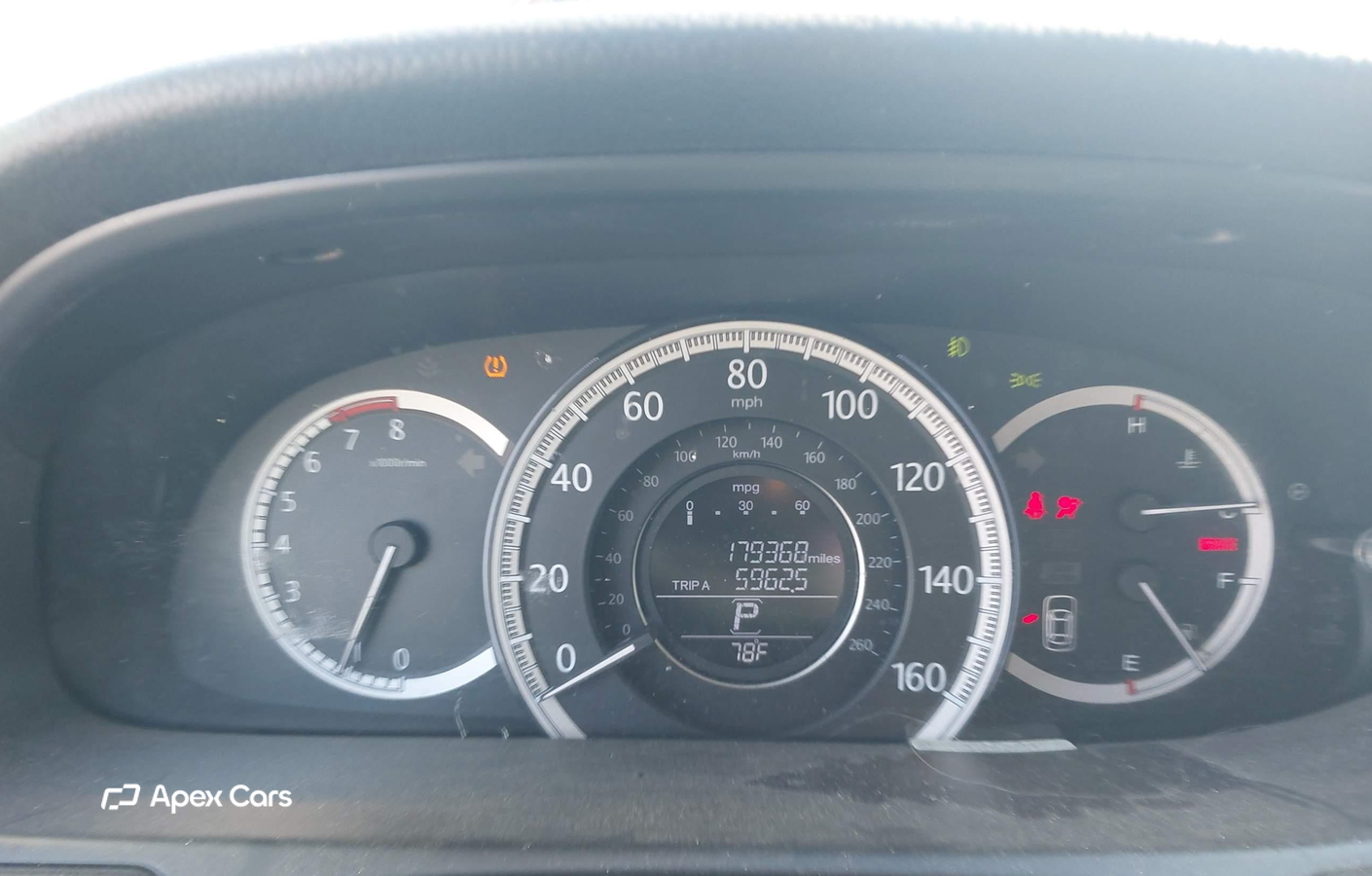 Honda Accord 2013