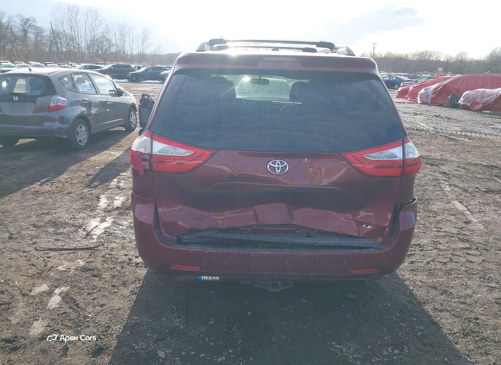 Toyota Sienna 2015