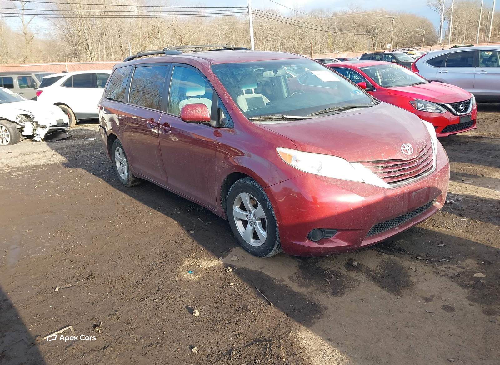 Toyota Sienna 2015