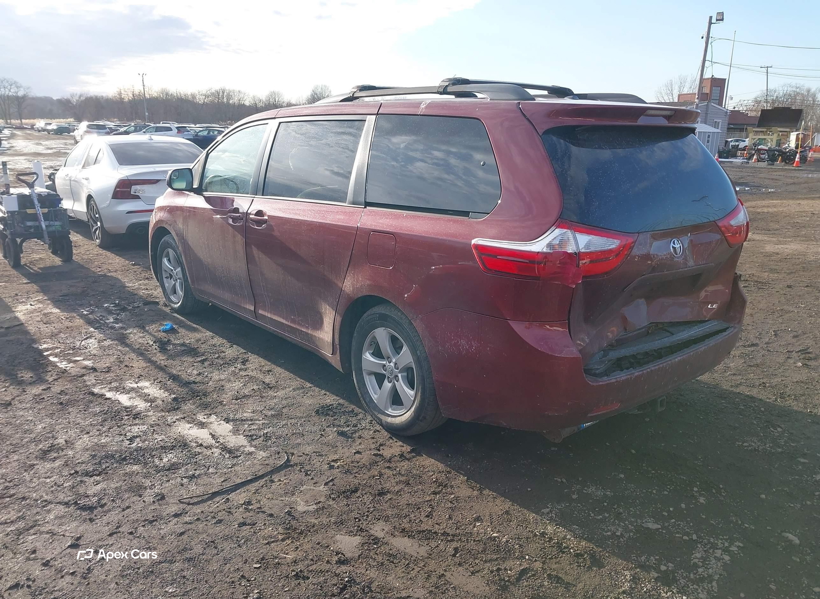Toyota Sienna 2015