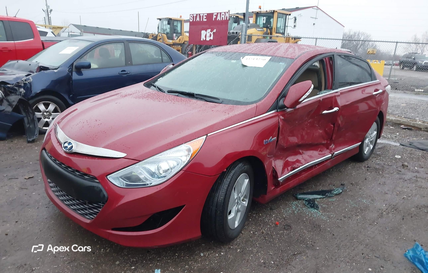 Hyundai Sonata 2012