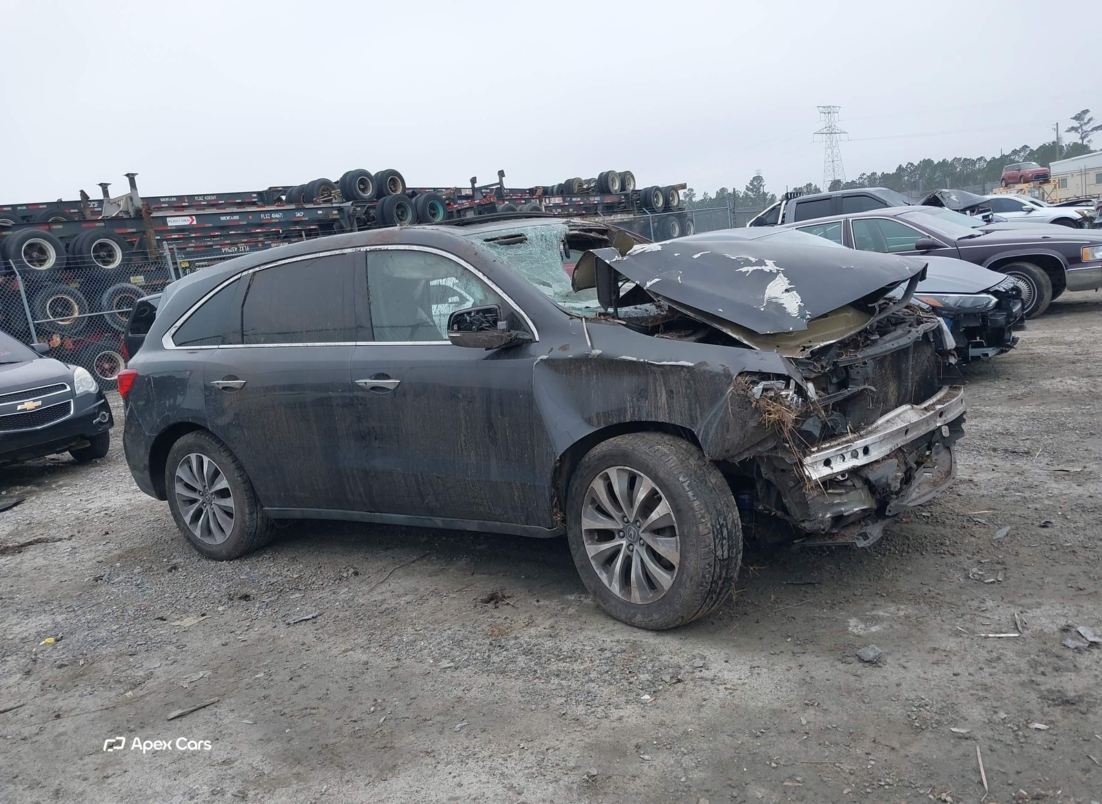 Acura MDX 2015