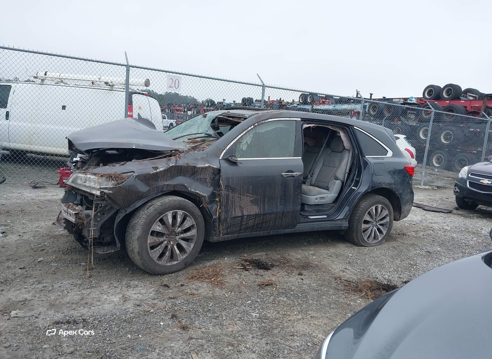 Acura MDX 2015