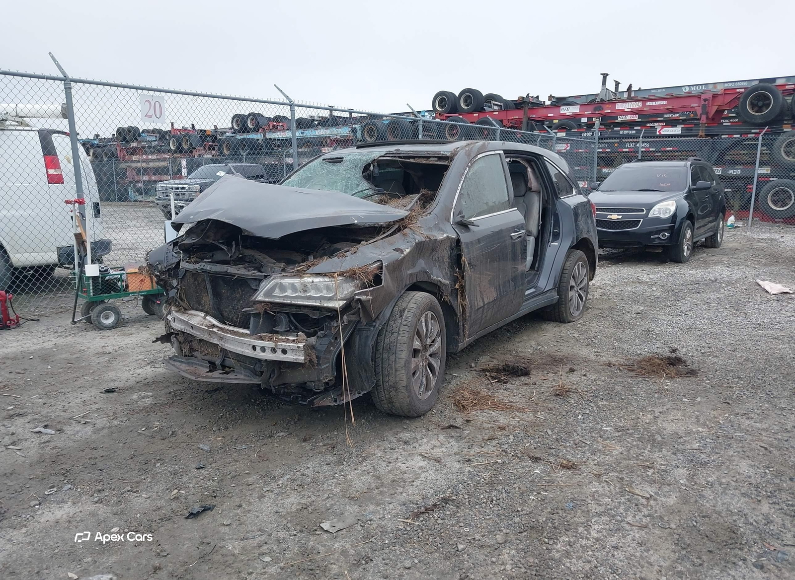 Acura MDX 2015