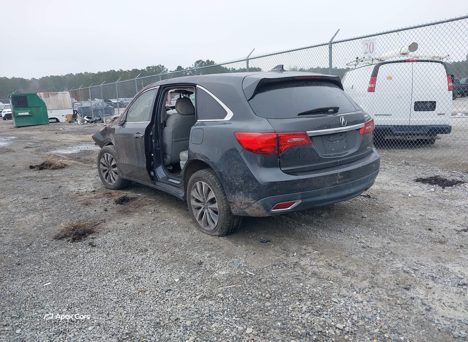 Acura MDX 2015