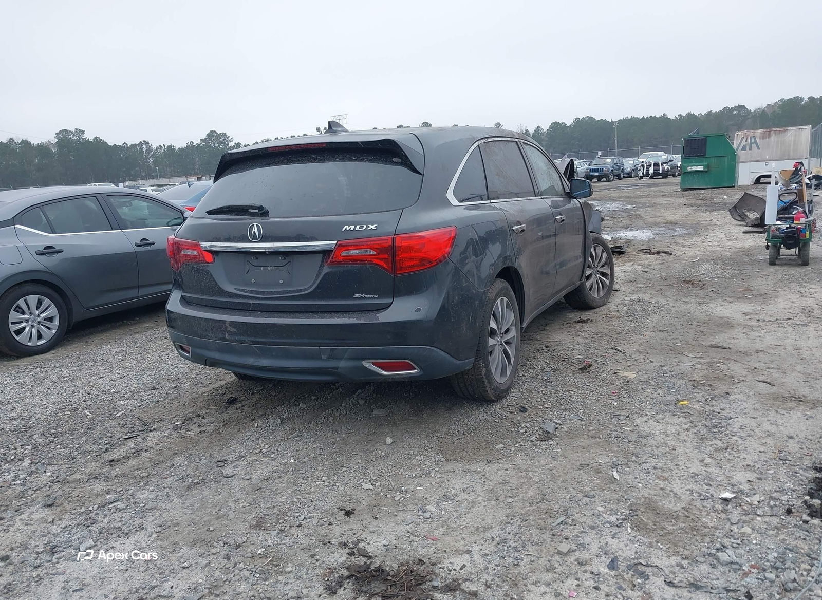 Acura MDX 2015