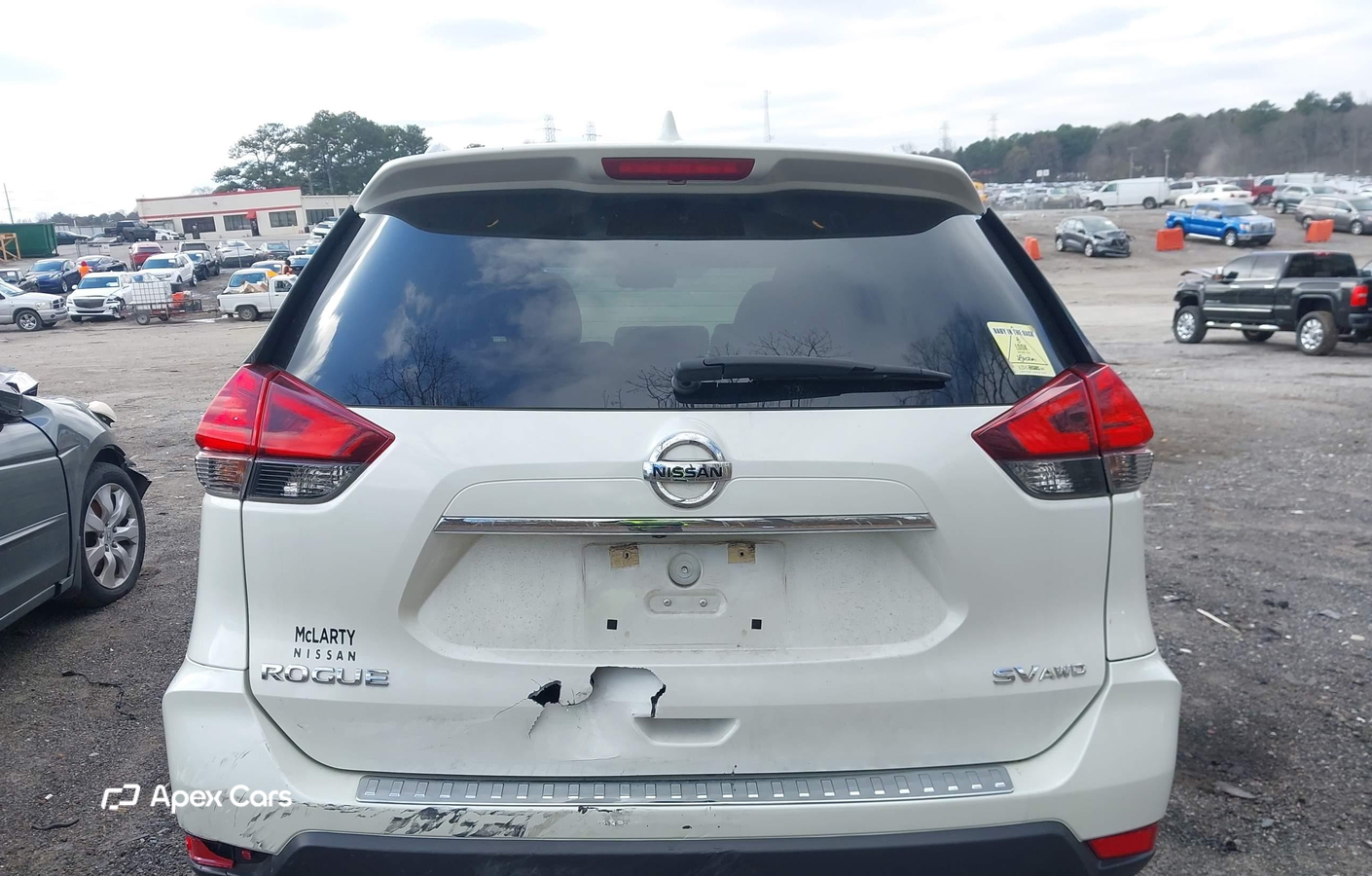 Nissan Rogue 2017