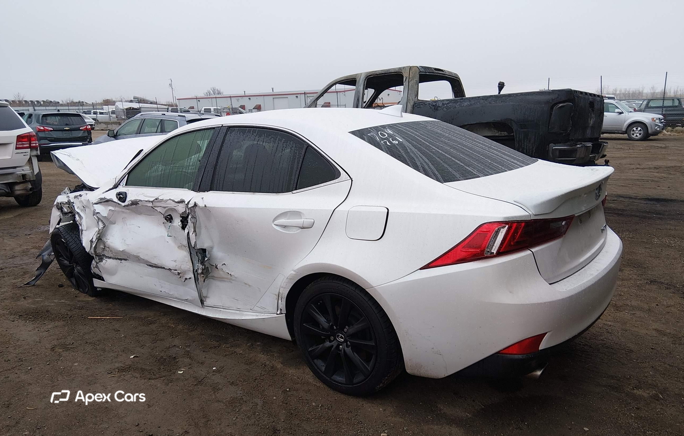 Lexus IS 2016