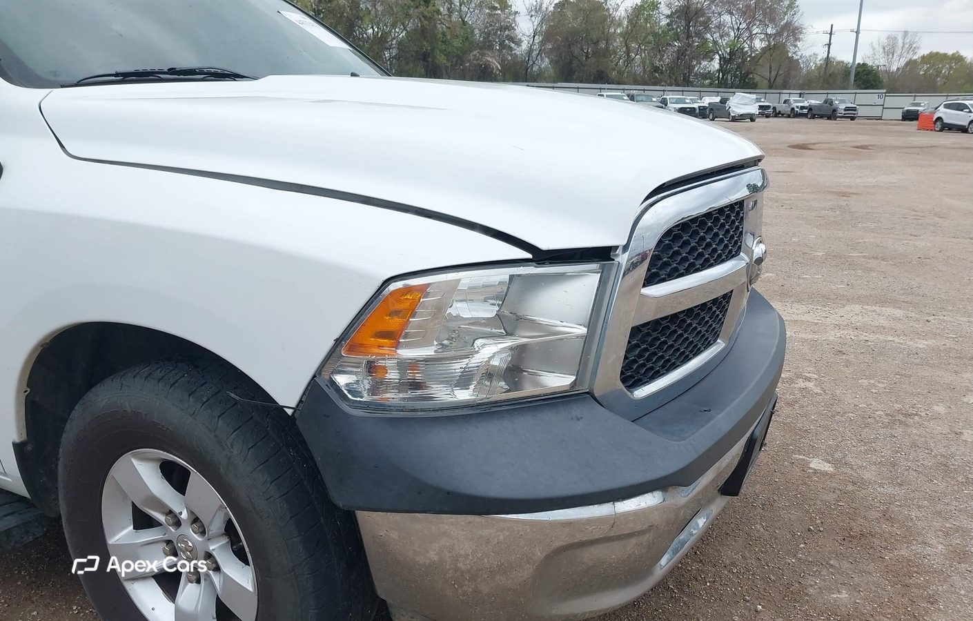 RAM 1500 2018