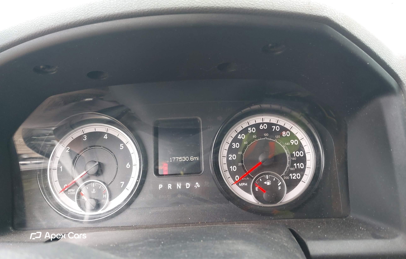 RAM 1500 2018