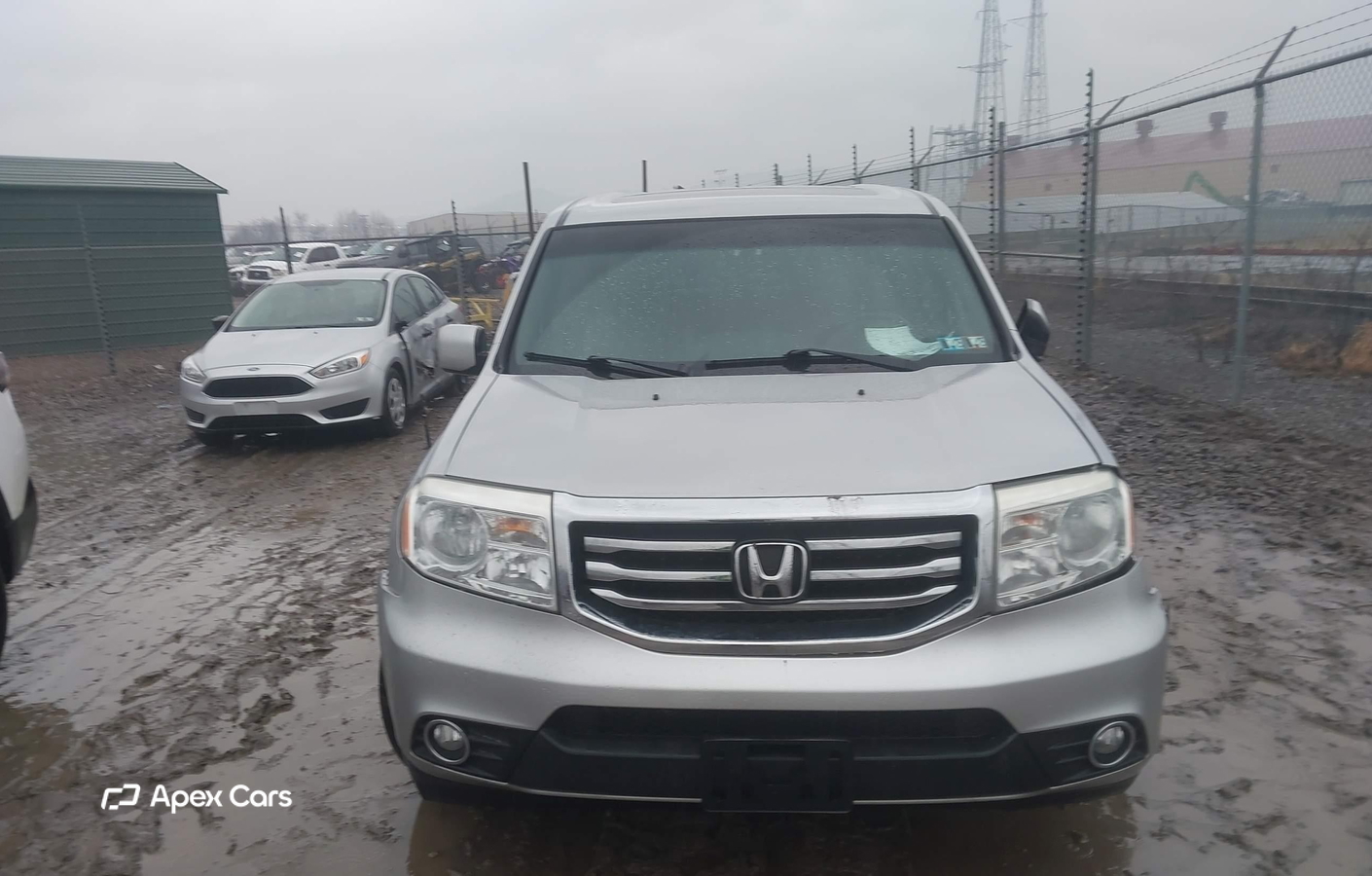 Honda Pilot 2012