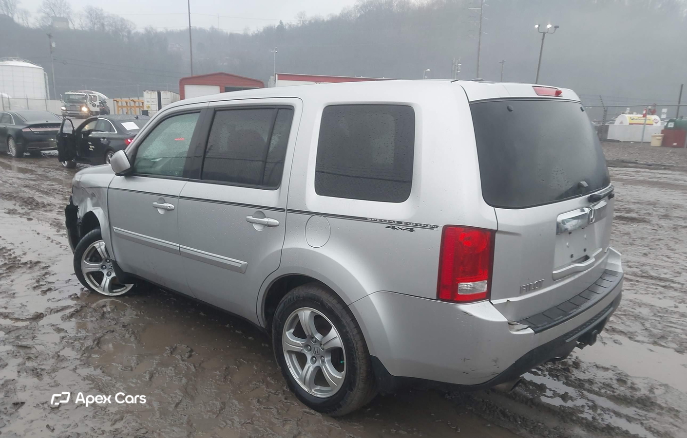 Honda Pilot 2012