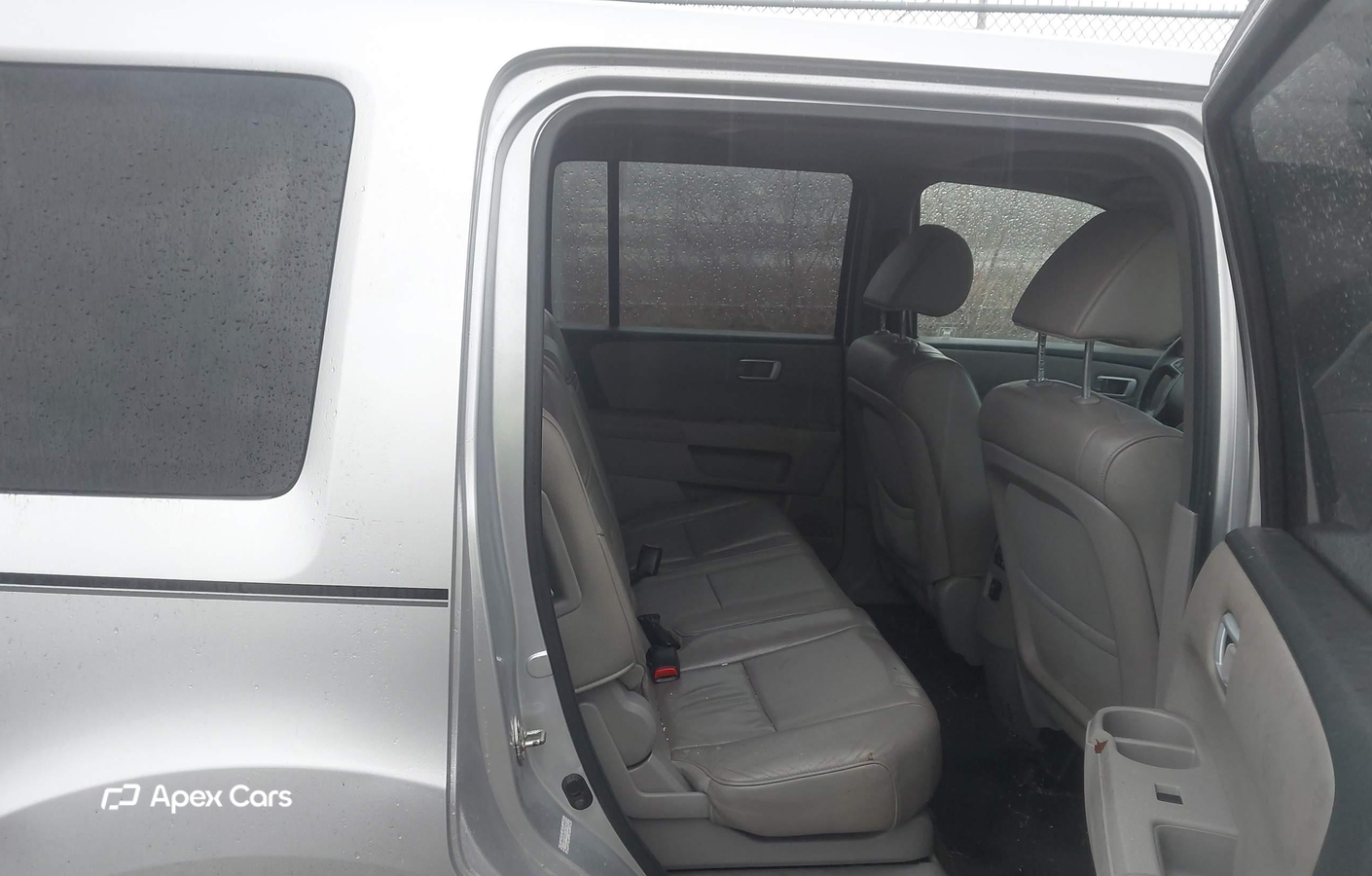 Honda Pilot 2012