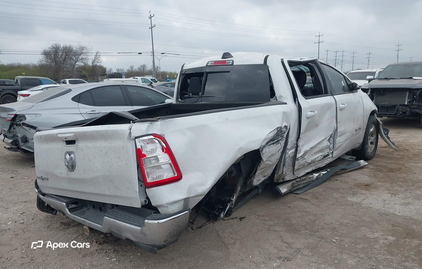 RAM 1500 2021