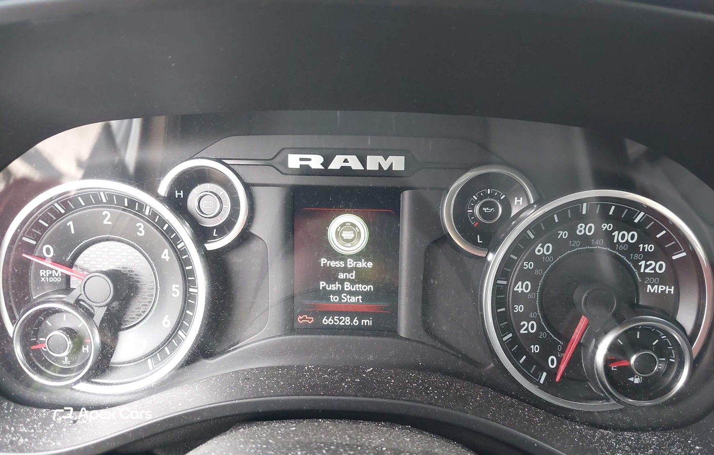 RAM 1500 2021