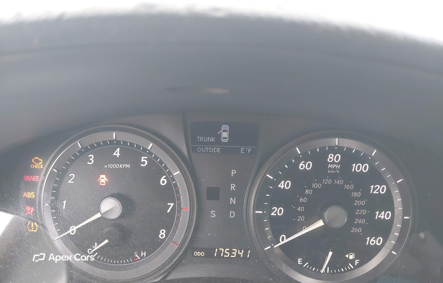 Lexus ES 2008