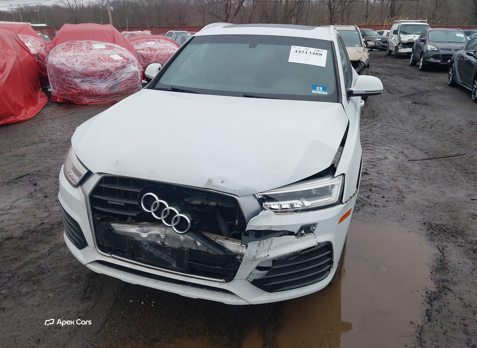 Audi Q3 2018