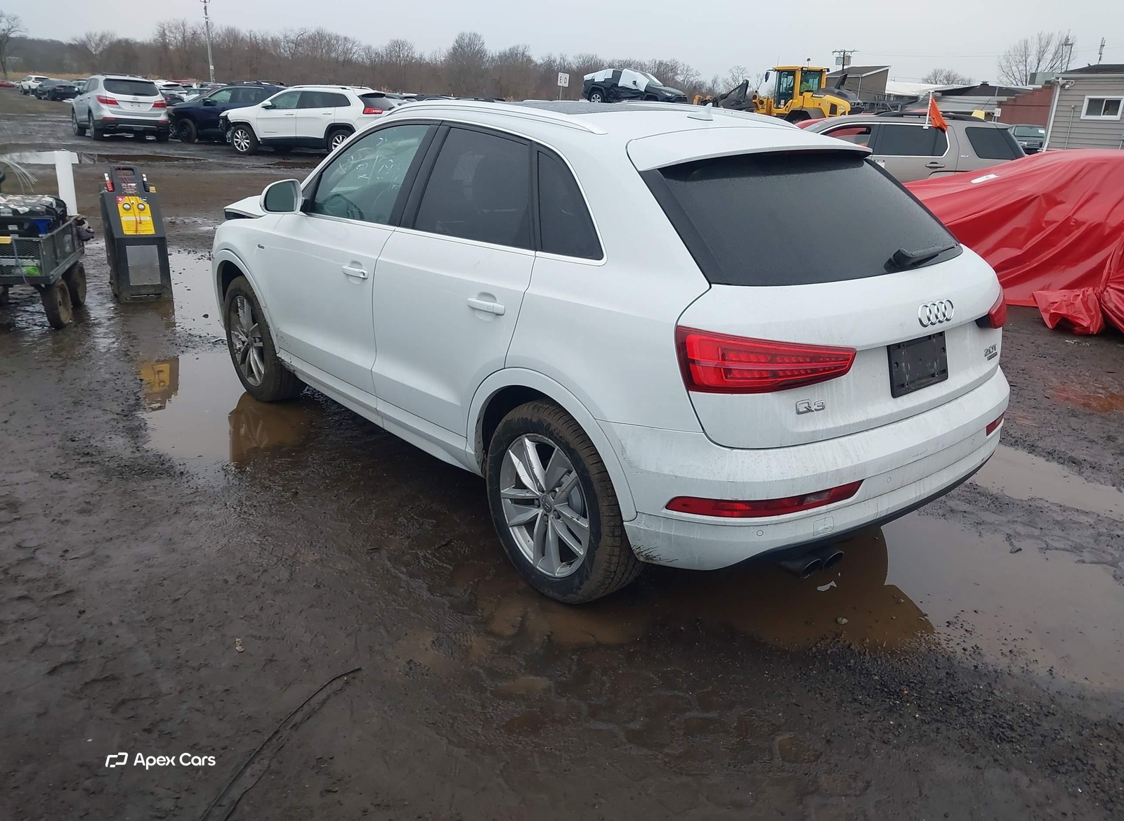 Audi Q3 2018