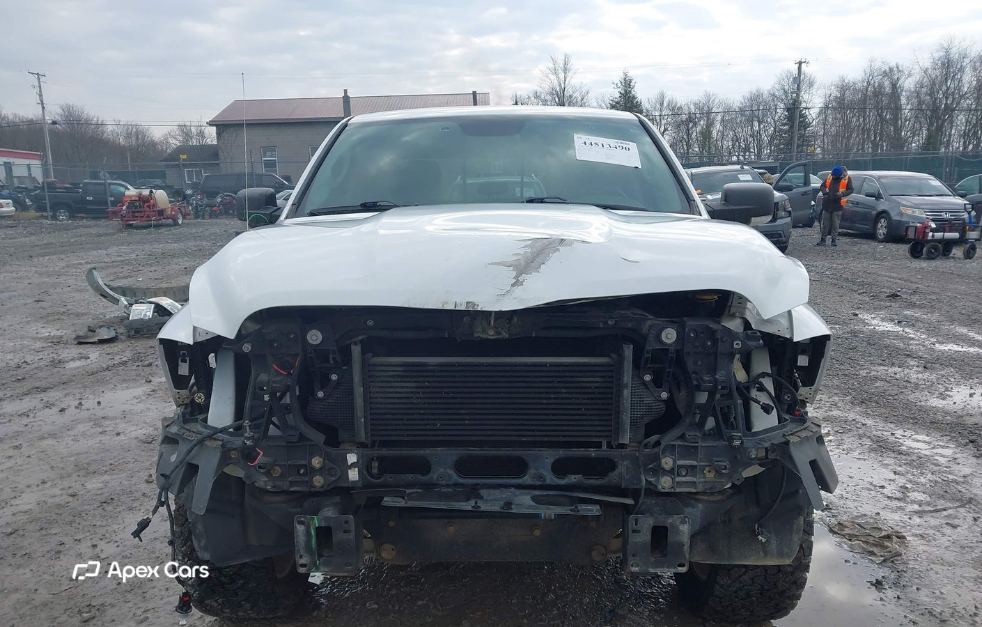 RAM 1500 2017