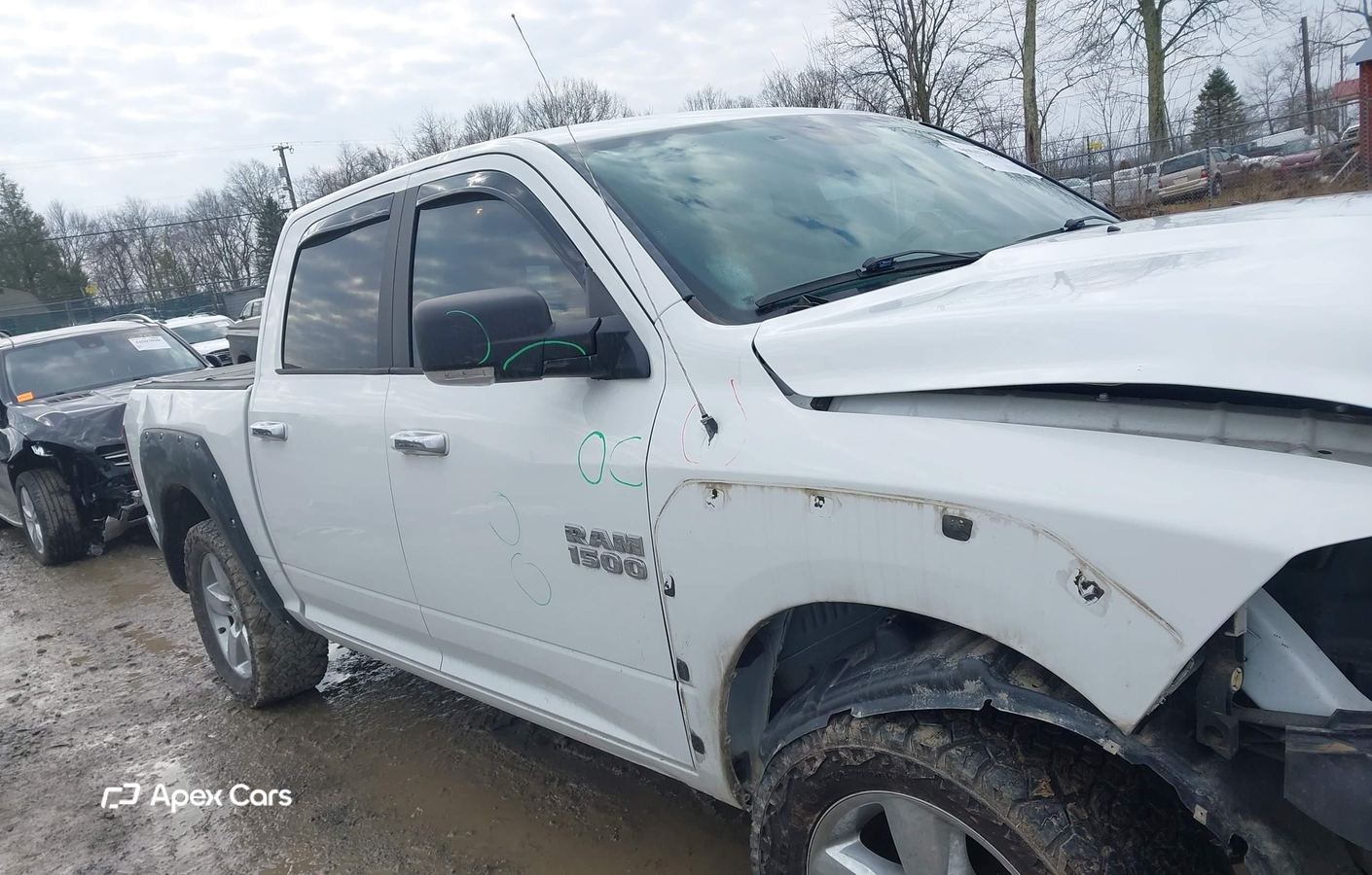 RAM 1500 2017
