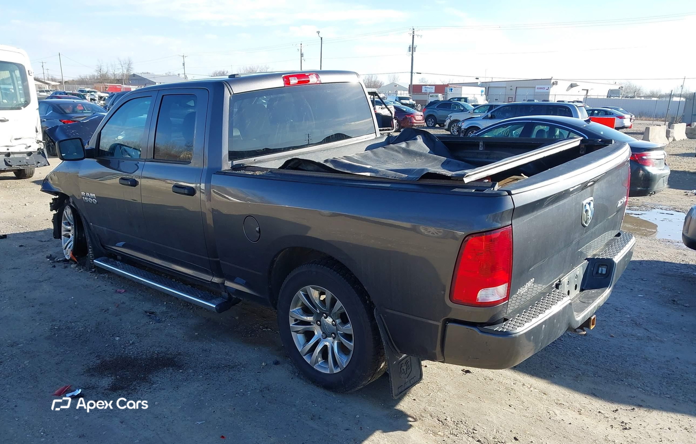 RAM 1500 2015