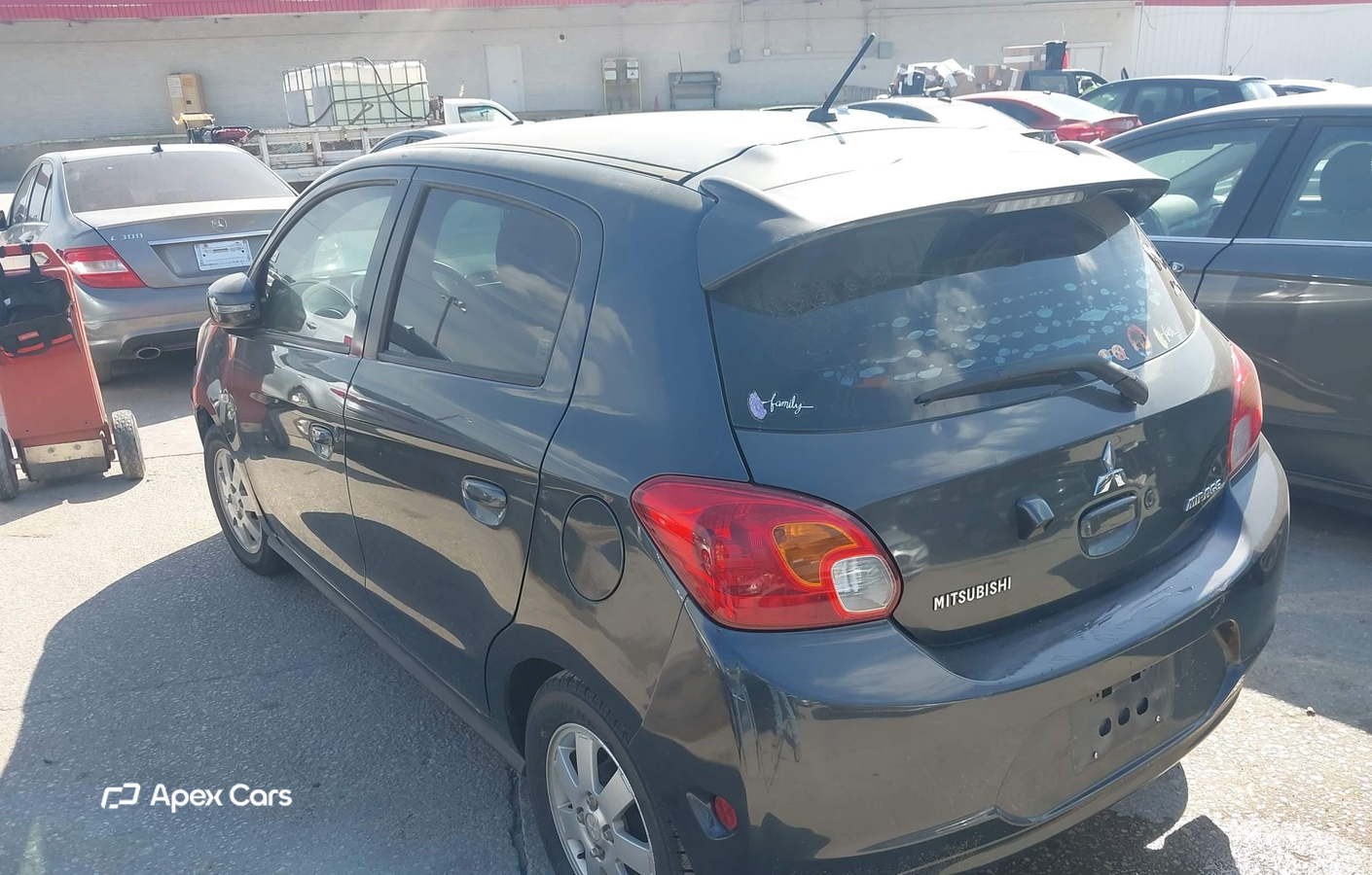 Mitsubishi Mirage 2015