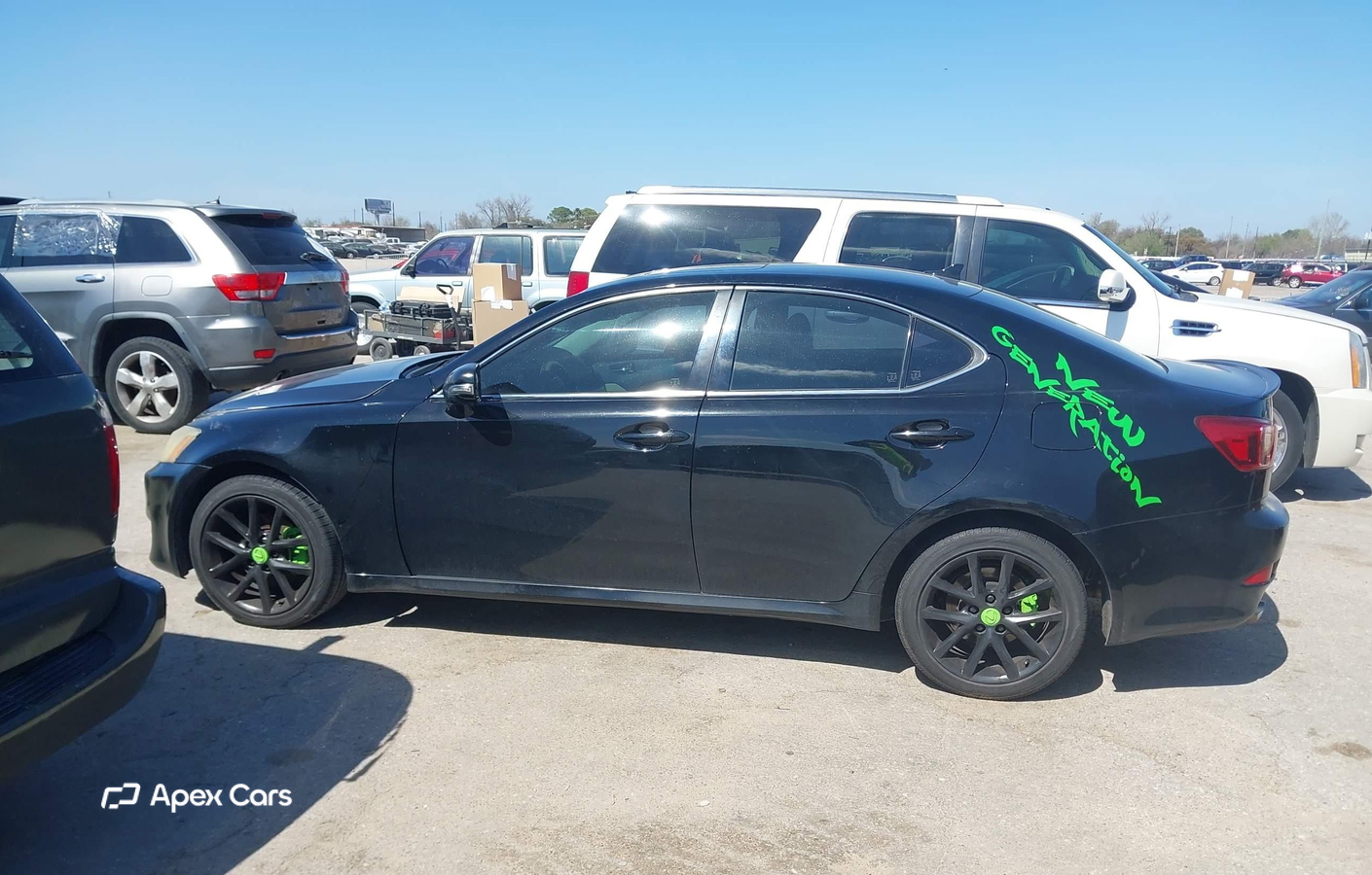 Lexus IS 2012
