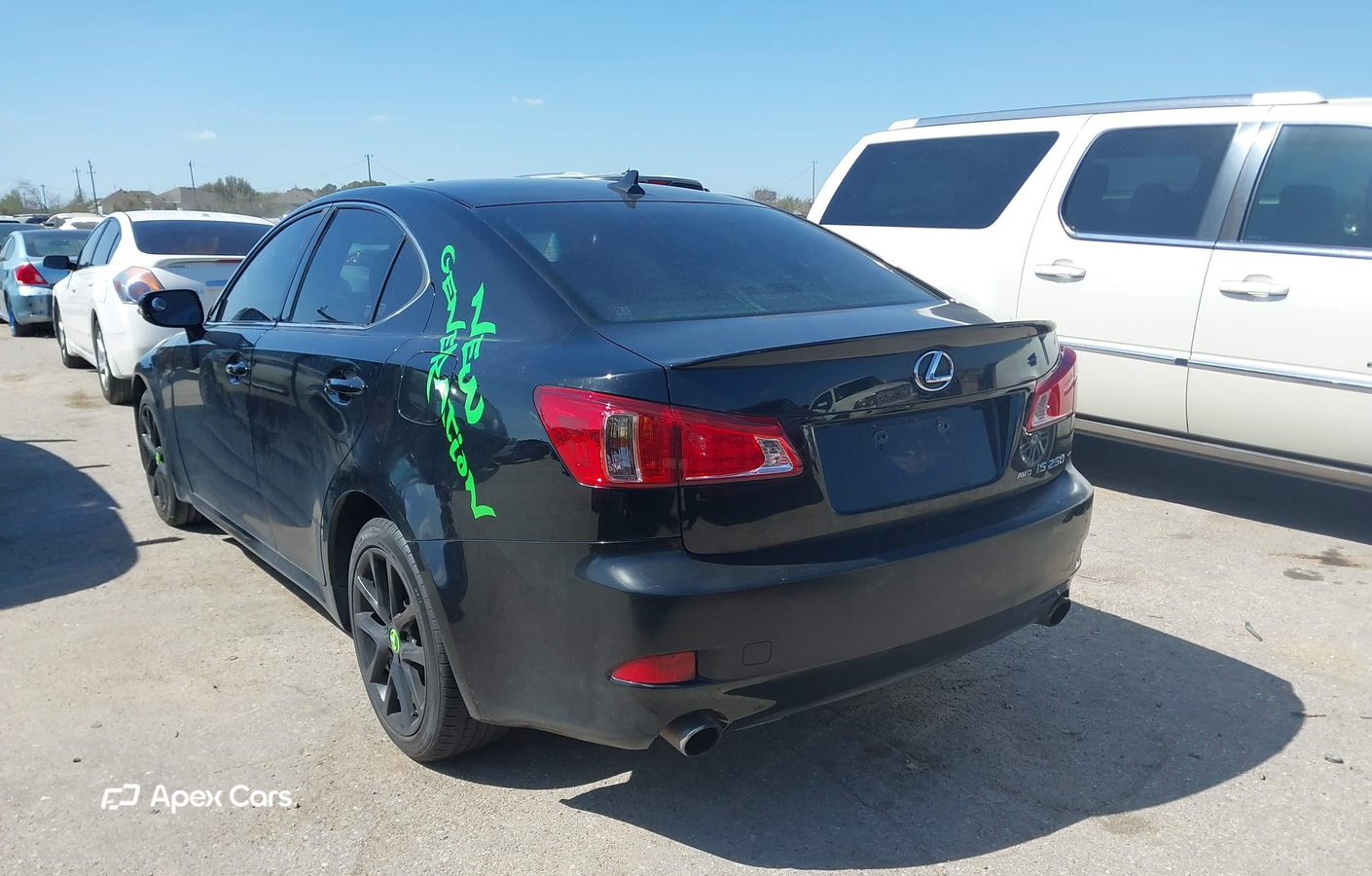 Lexus IS 2012