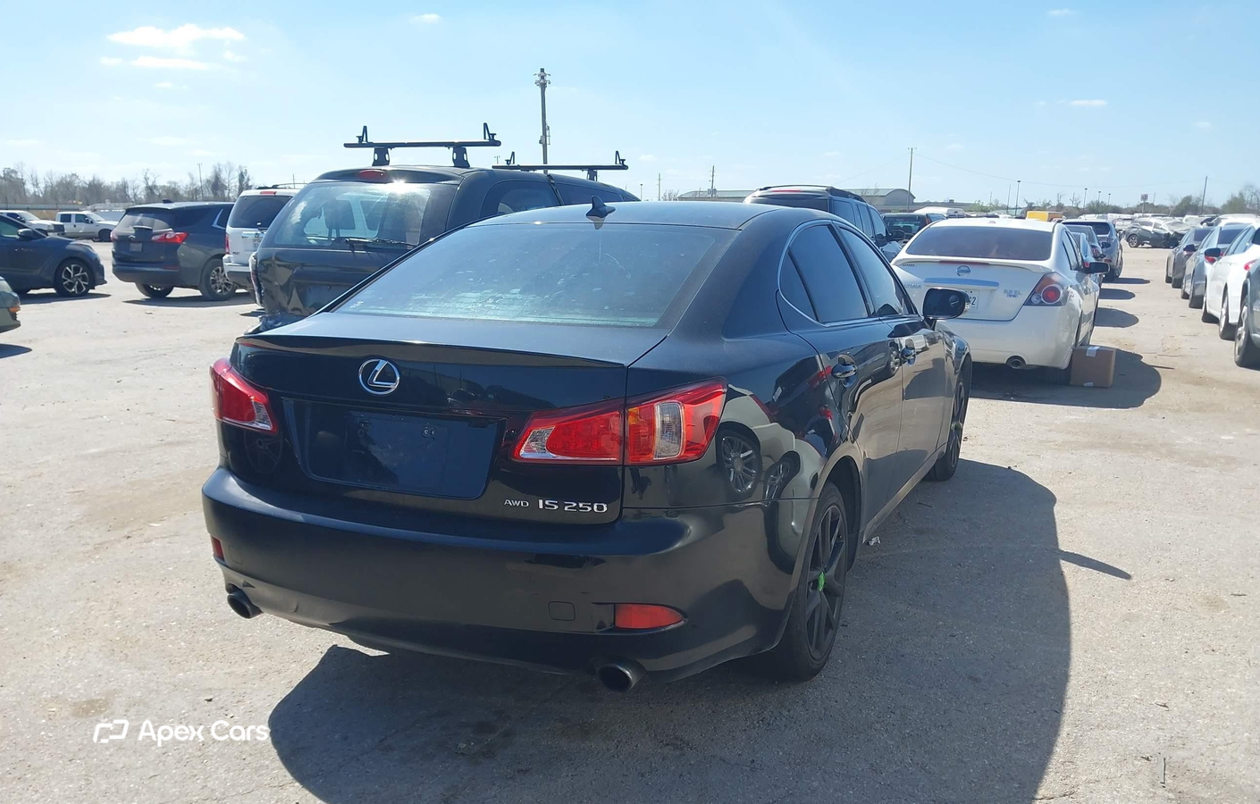Lexus IS 2012