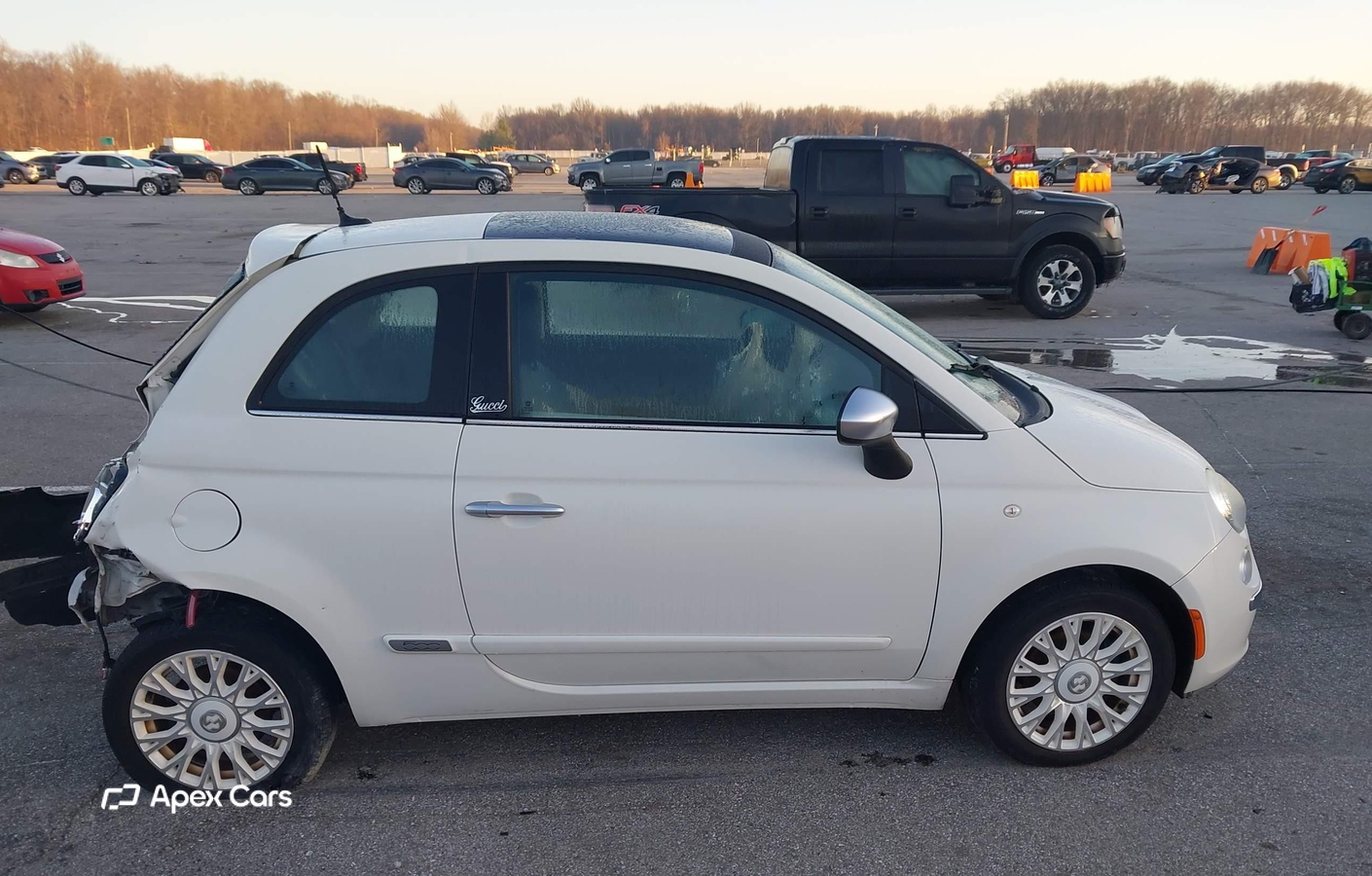 Fiat 500 2012