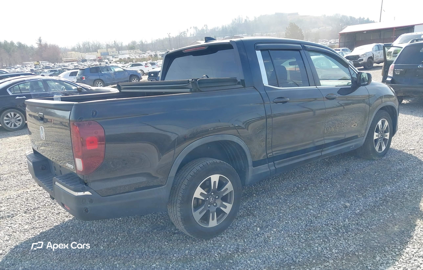 Honda Ridgeline 2018