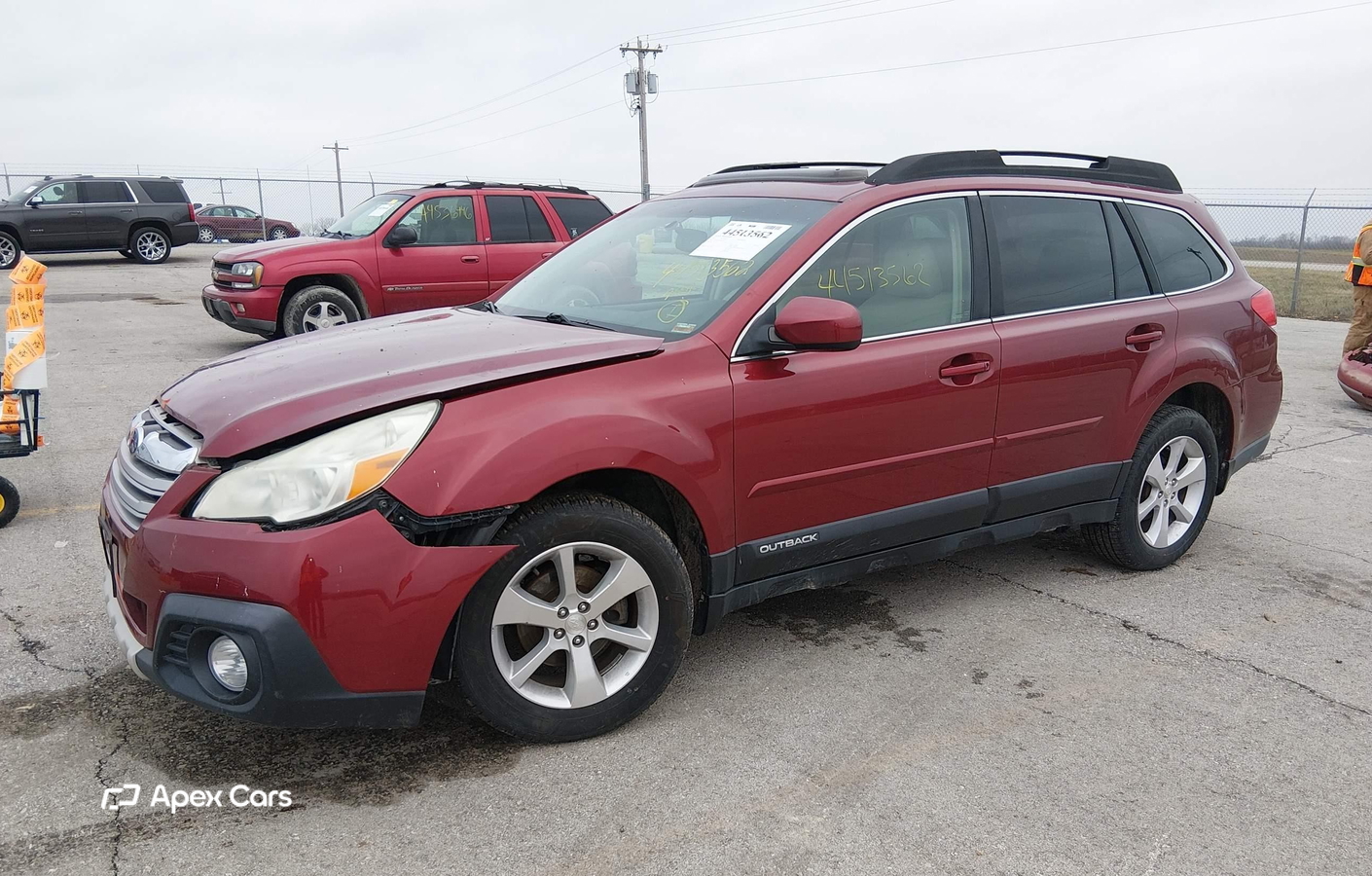 Subaru Outback 2013
