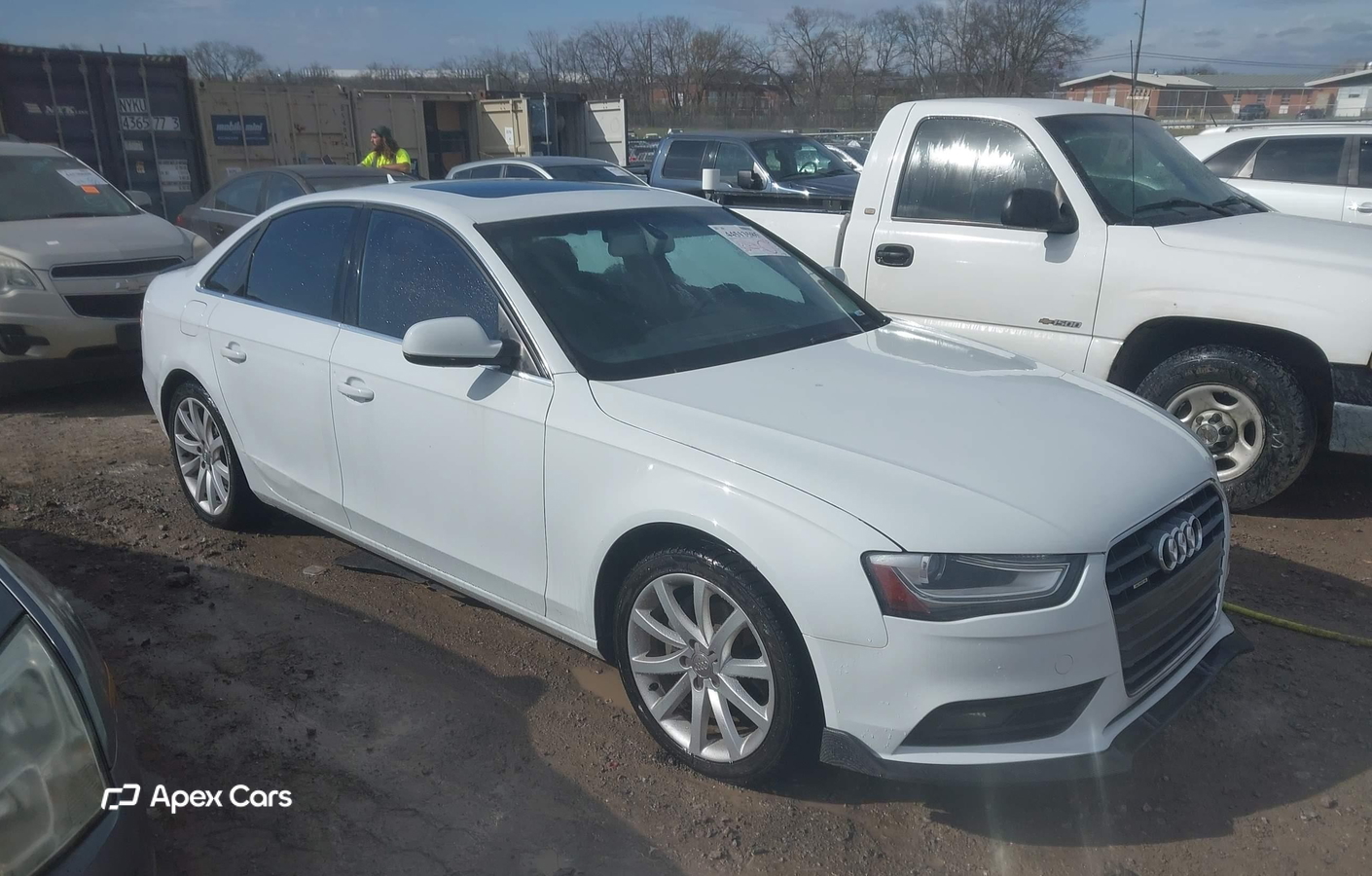 Audi A4 2013