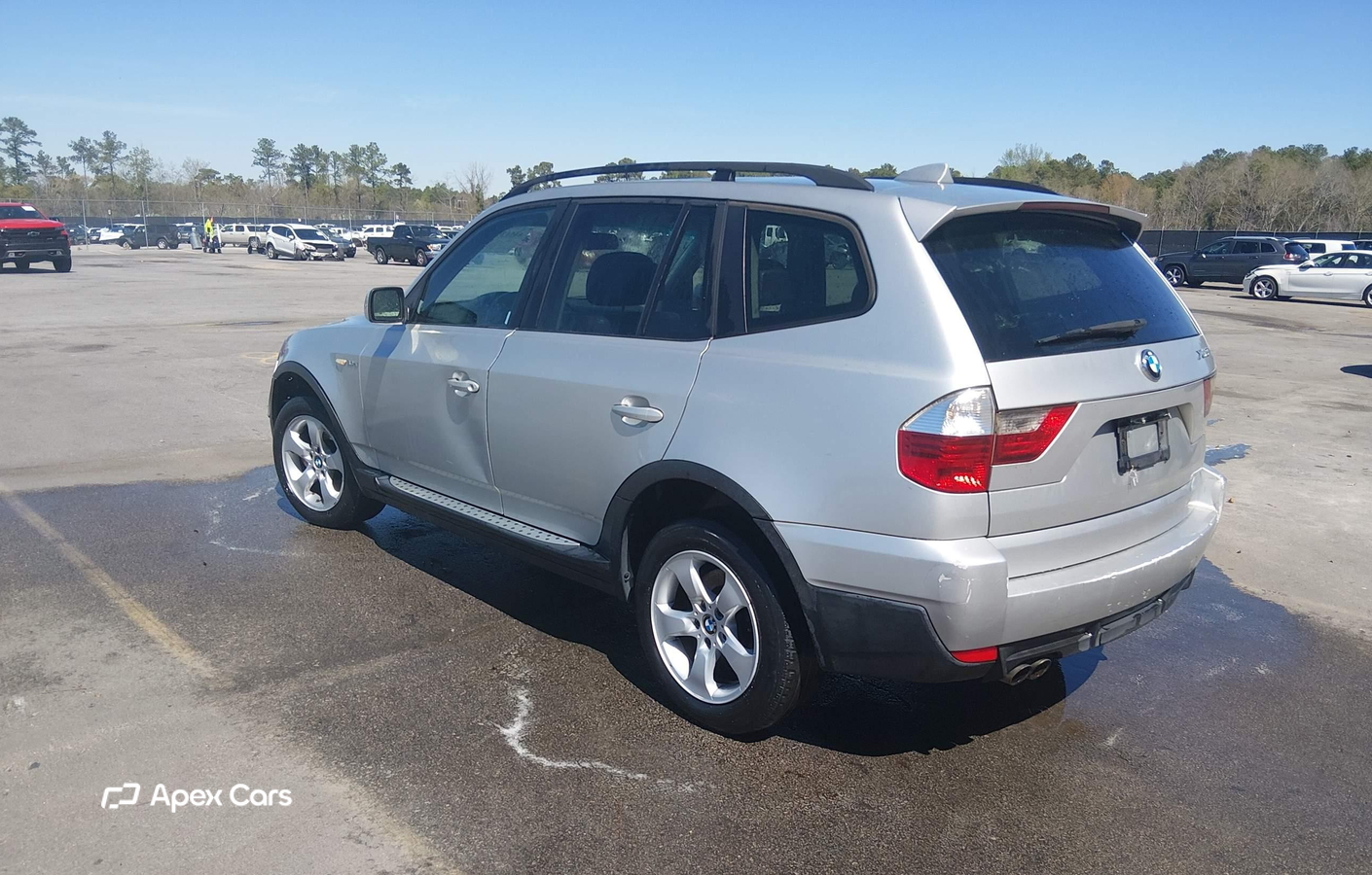 BMW X3 2008