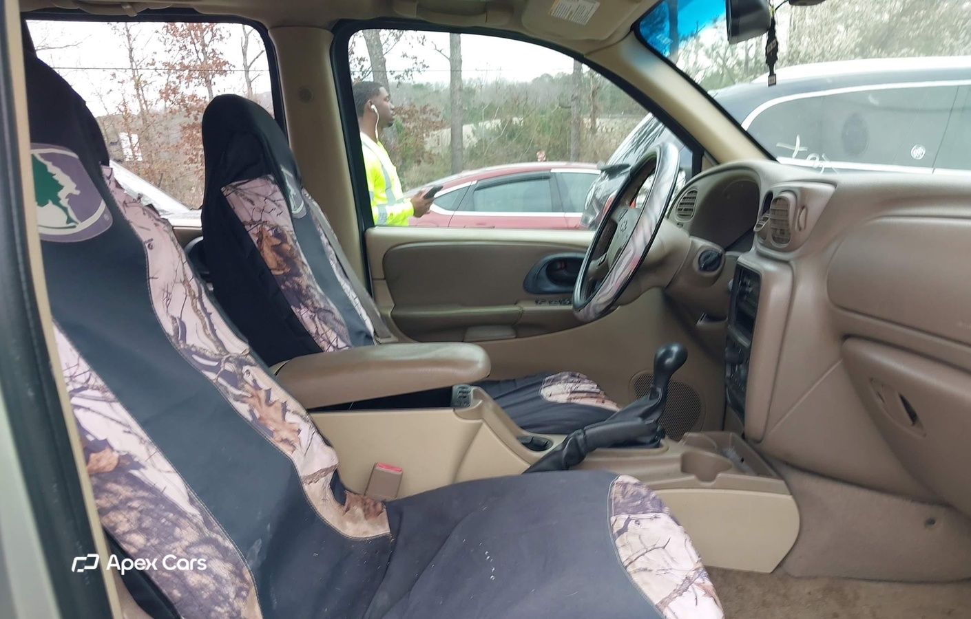 Chevrolet TrailBlazer 2004