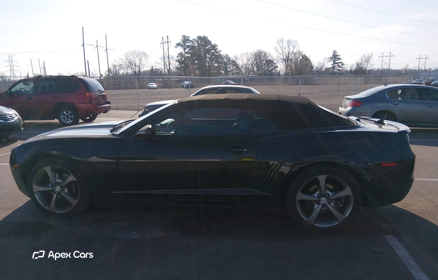 Chevrolet Camaro 2012