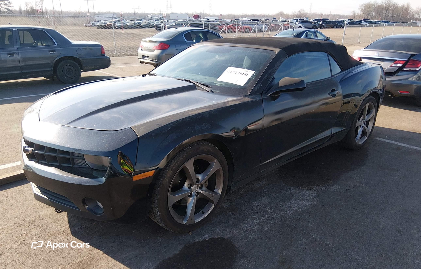 Chevrolet Camaro 2012