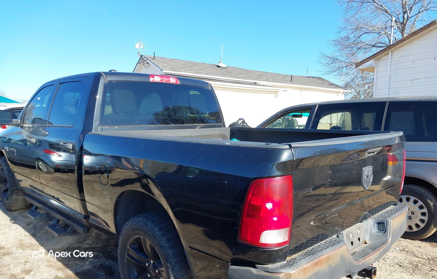 RAM 1500 2016