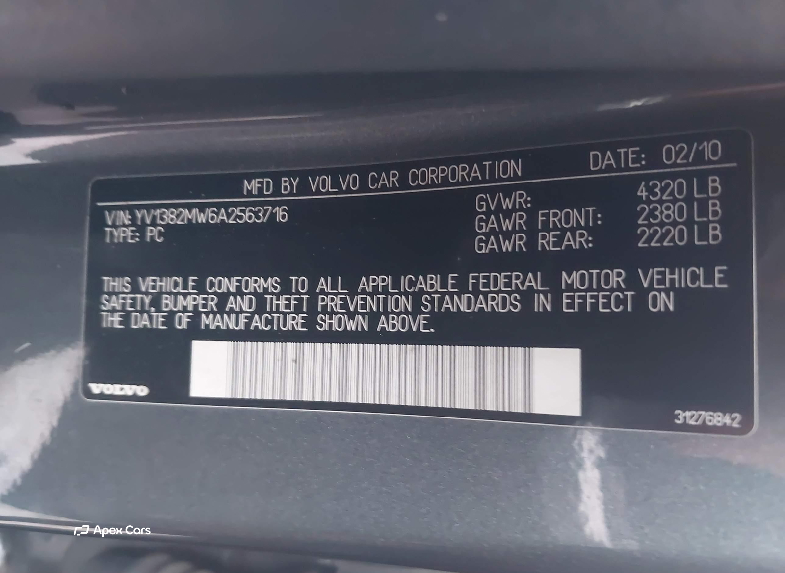 Volvo V50 2010
