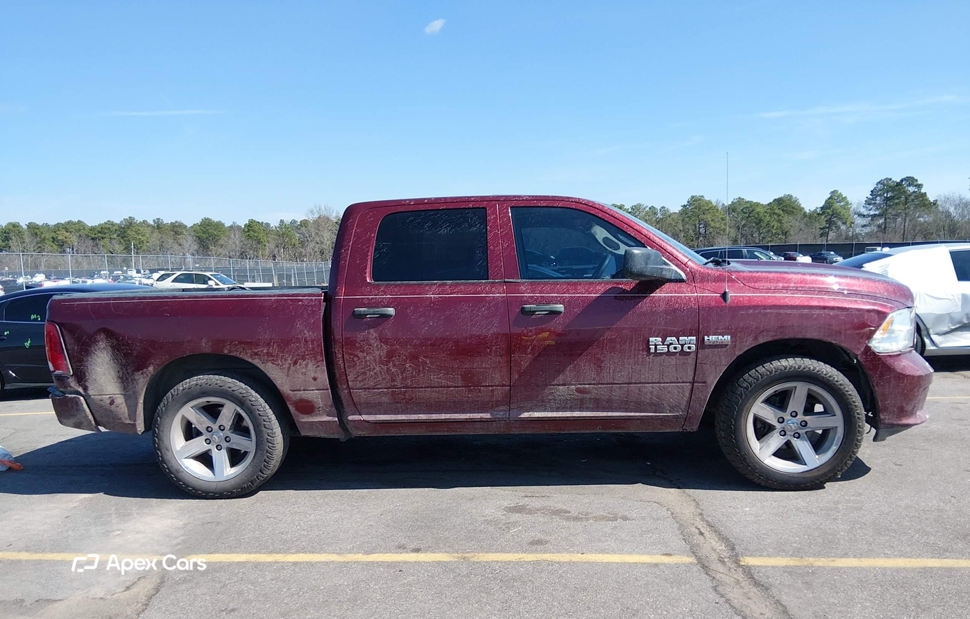 RAM 1500 2017
