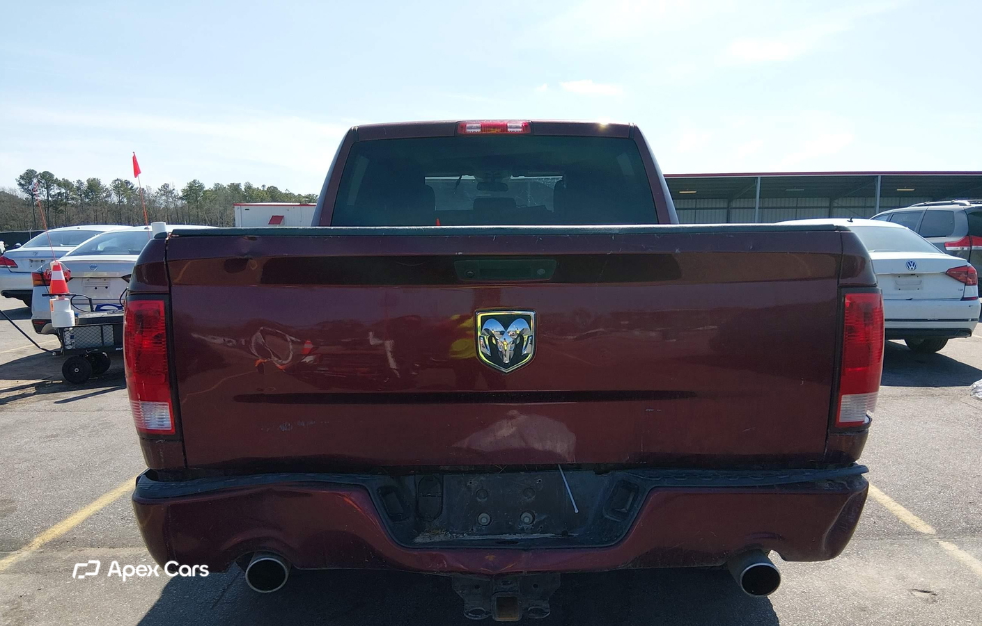 RAM 1500 2017