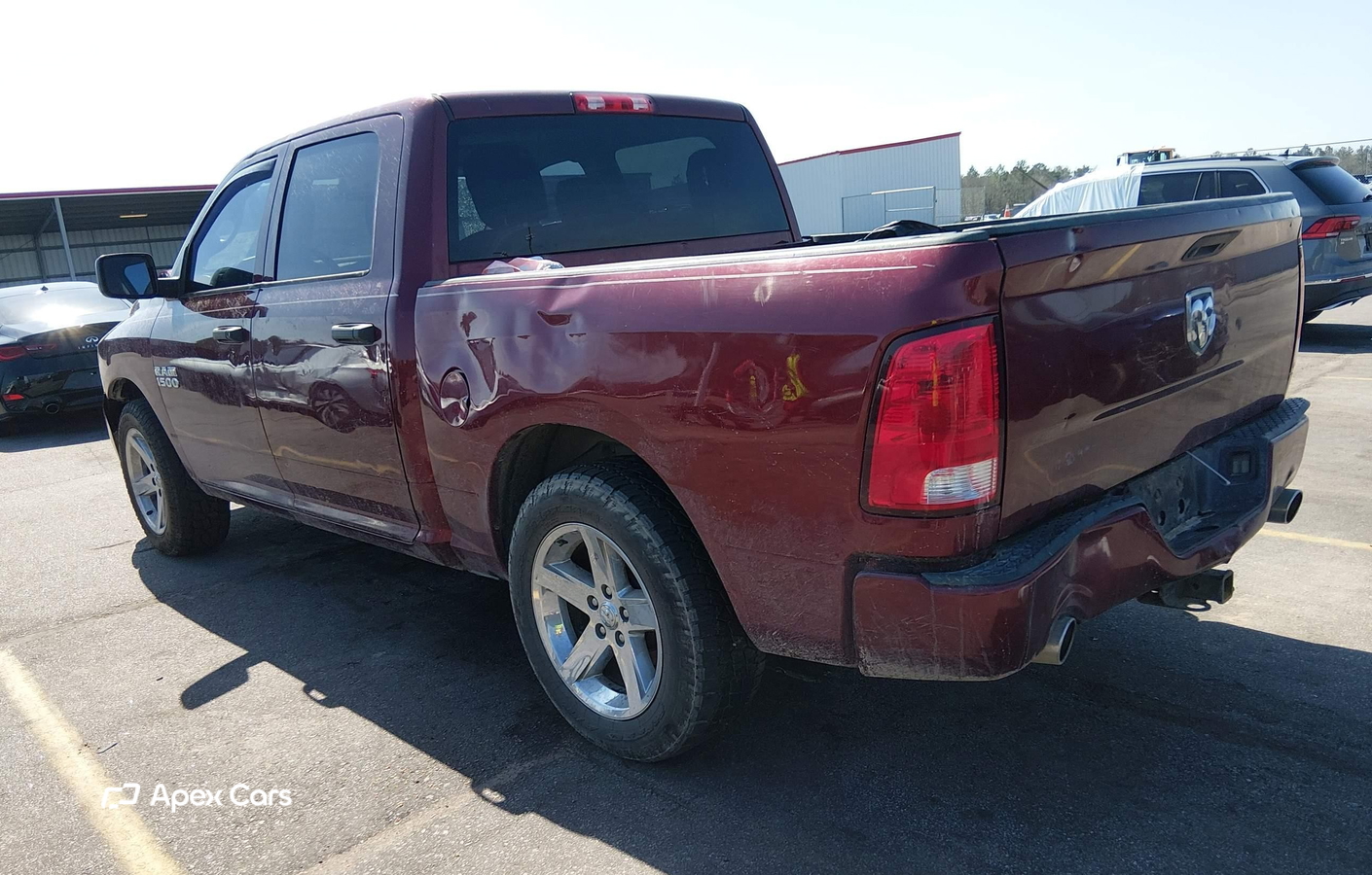 RAM 1500 2017