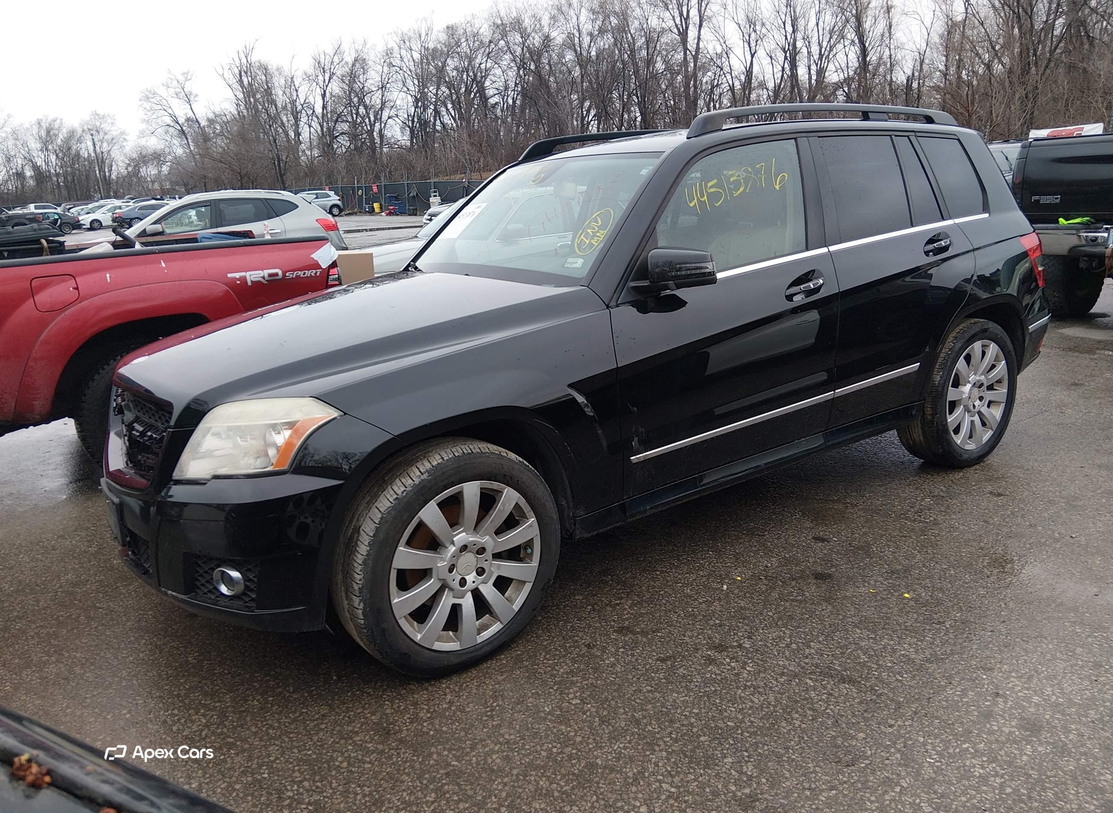 Mercedes-Benz GLK-klasse 2012