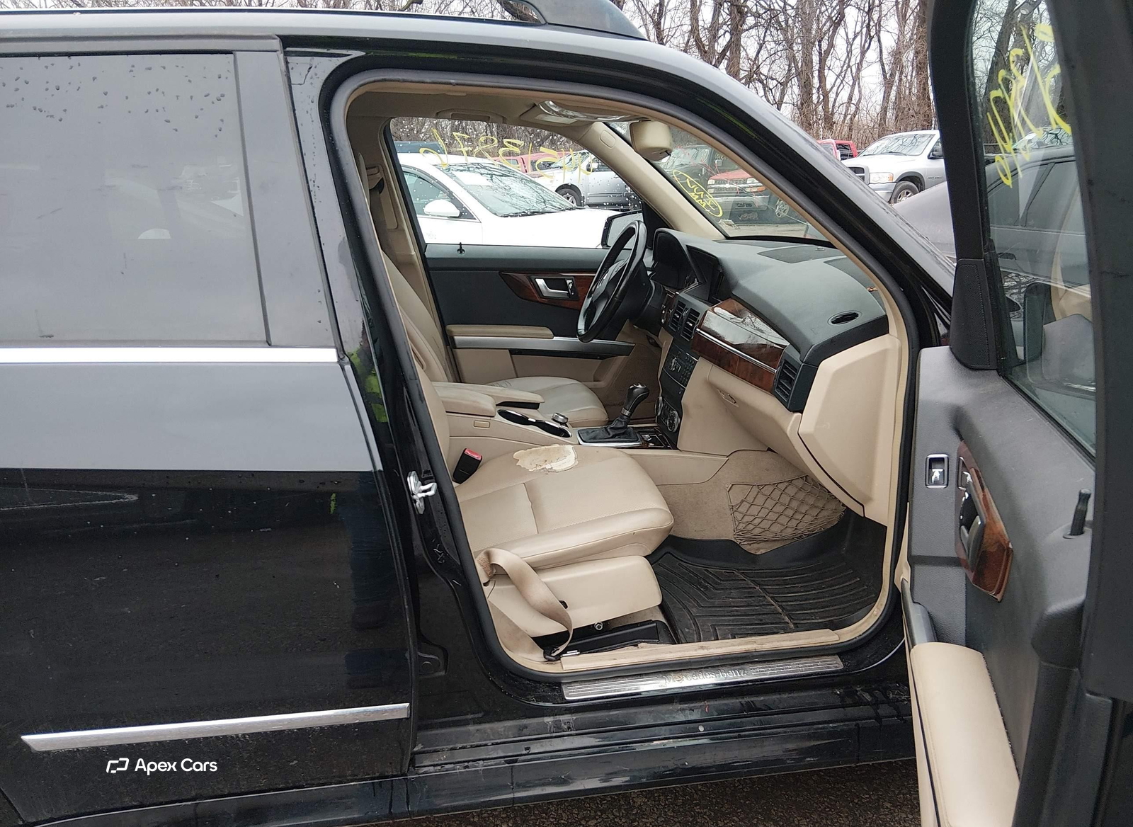 Mercedes-Benz GLK-klasse 2012