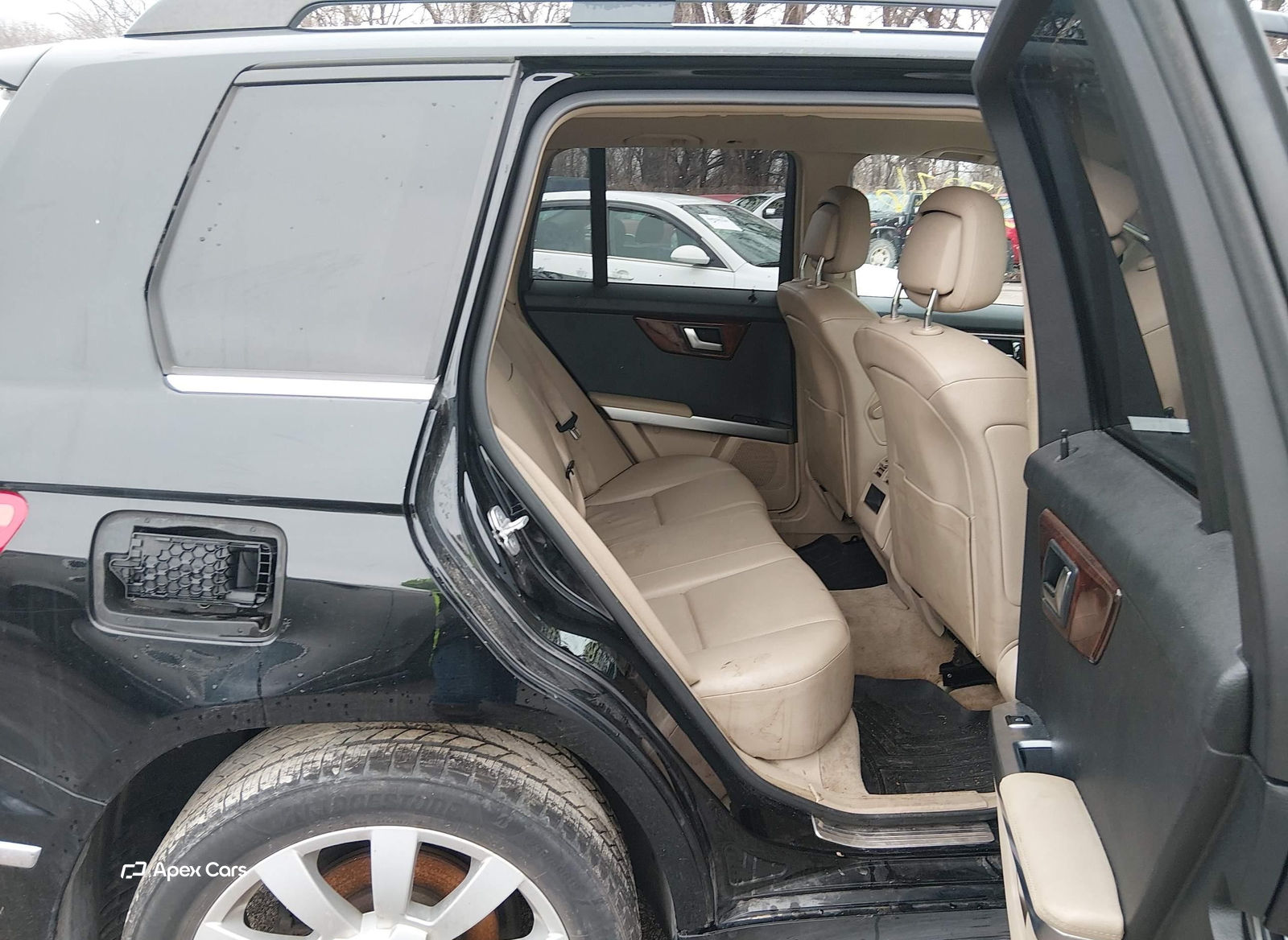 Mercedes-Benz GLK-klasse 2012