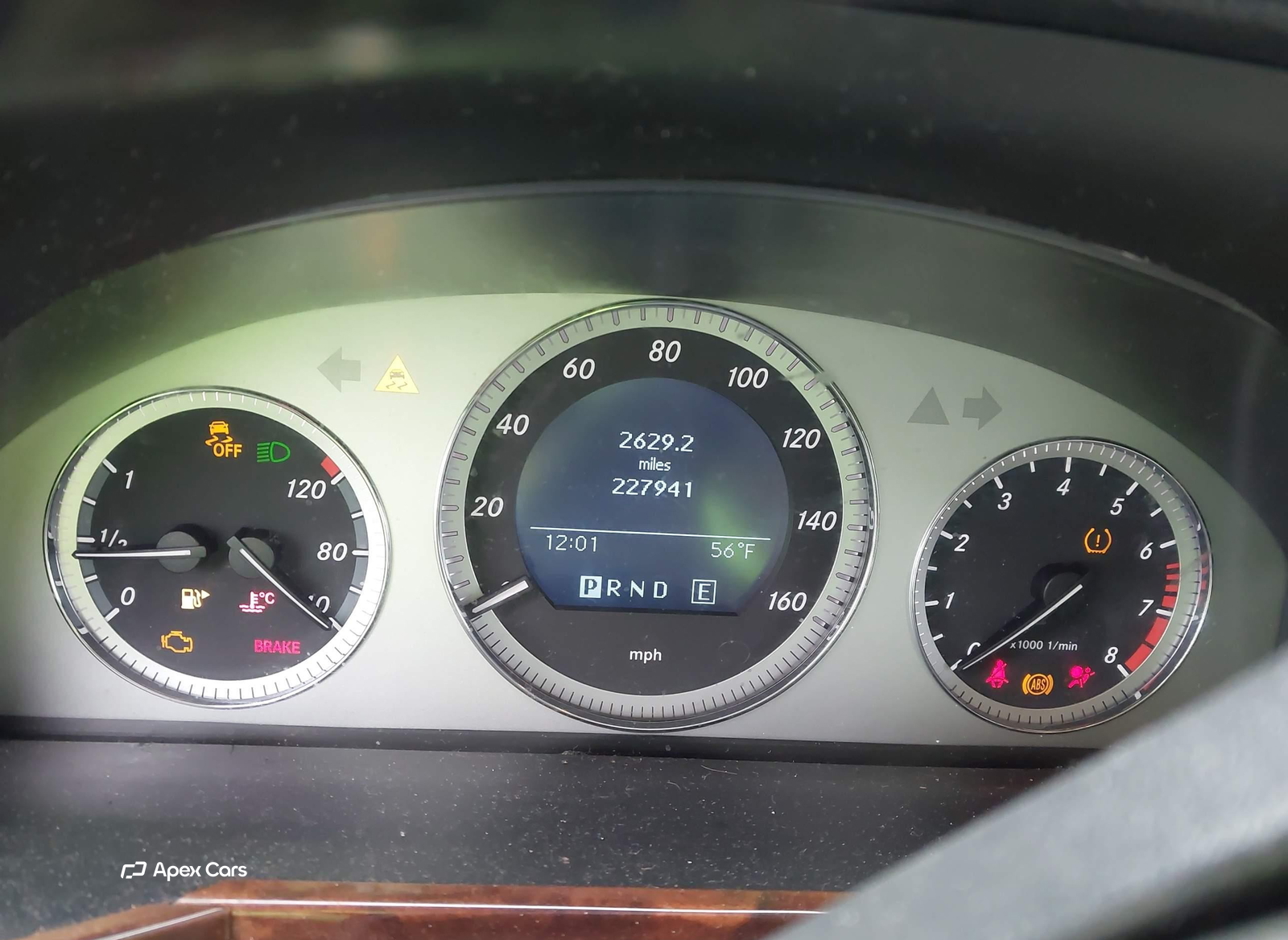 Mercedes-Benz GLK-klasse 2012