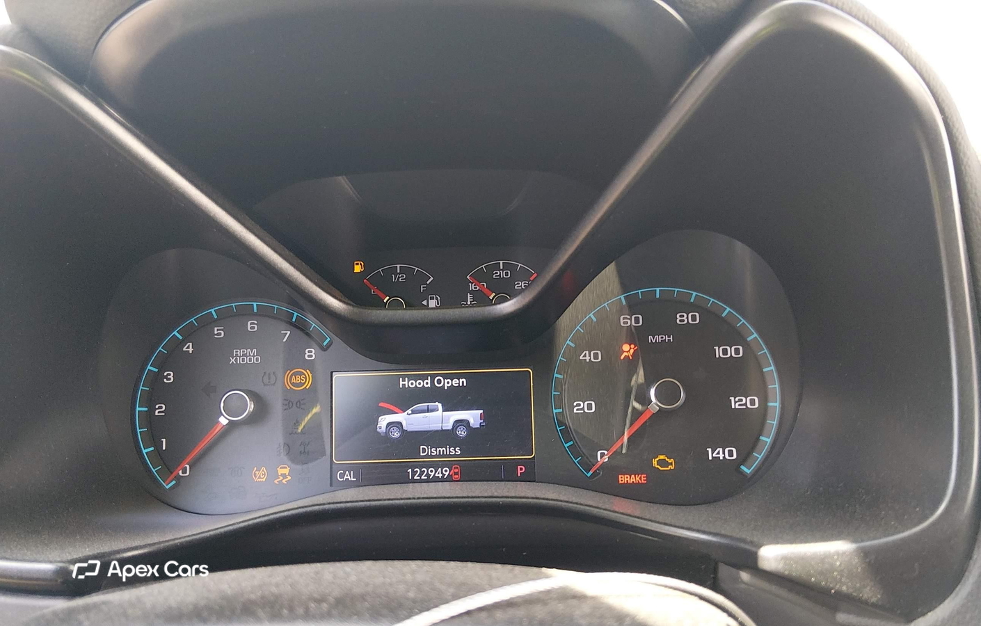 Chevrolet Colorado 2019