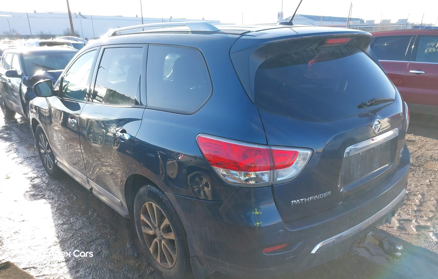 Nissan Pathfinder 2013